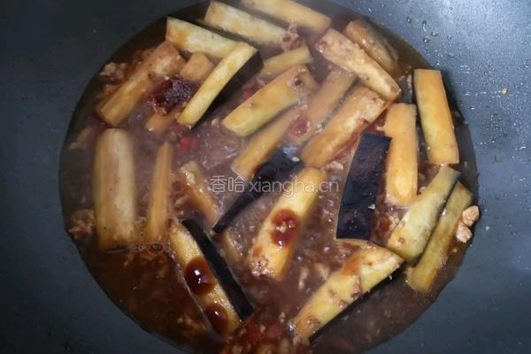 肉末茄子的做法图解7