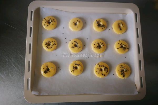 酥脆的宫廷桃酥的做法图解7