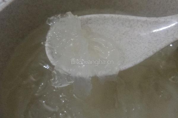 冰糖燕窝的做法图解4