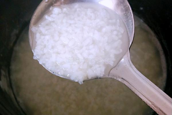 谷物牛奶米粥的做法图解5