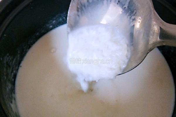 谷物牛奶米粥的做法图解7