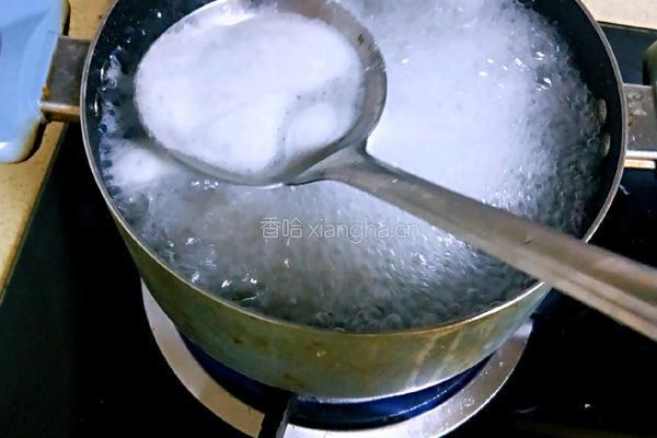 鸡汤丝瓜的做法图解5