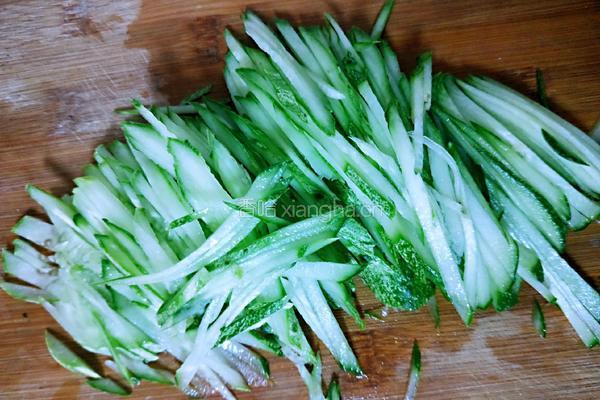 凉拌鸡丝#轻食减脂#的做法图解10