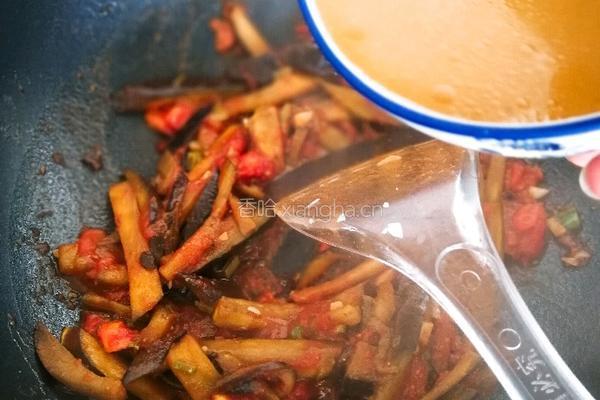 西红柿烧茄子的做法图解14