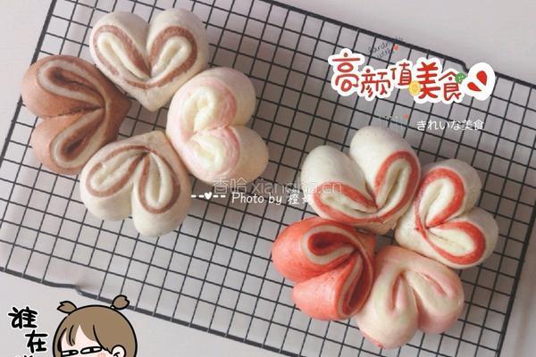爱心馒头的做法图解16