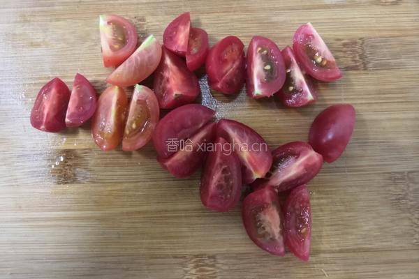小番茄生瓜捞的做法图解10