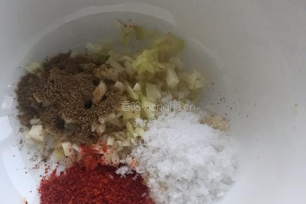 酸辣厥根粉的做法图解2