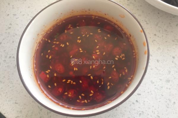 酸辣厥根粉的做法图解3