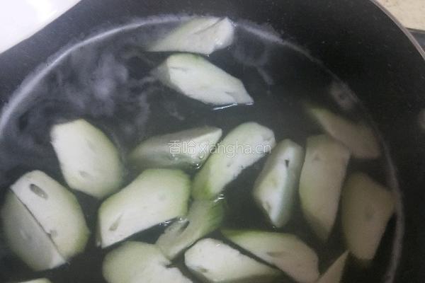 鸡汤丝瓜的做法图解13