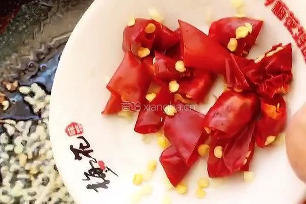 黄瓜炒火腿的做法图解8