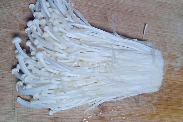 黄瓜金针菇卷的做法图解4