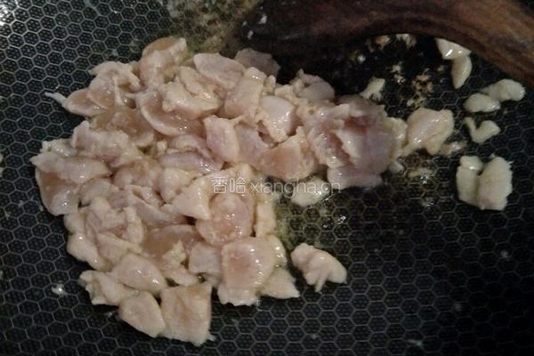 冬瓜木耳鸡肉粥的做法图解4