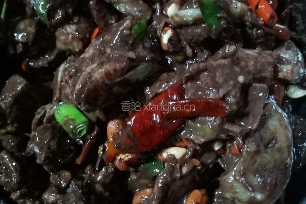 湖南嘉禾血鸭的做法图解6
