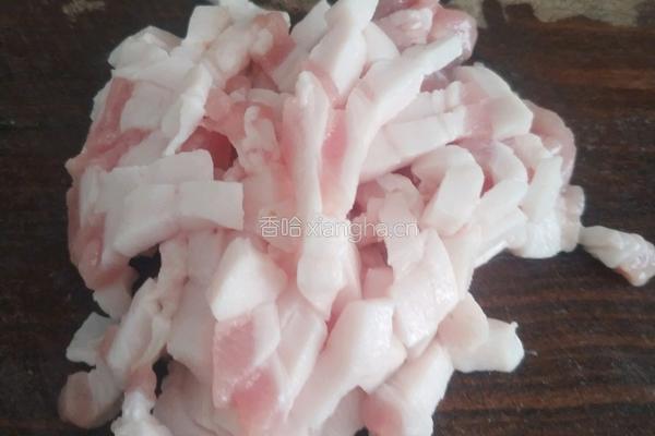 家常扁豆丝的做法图解3