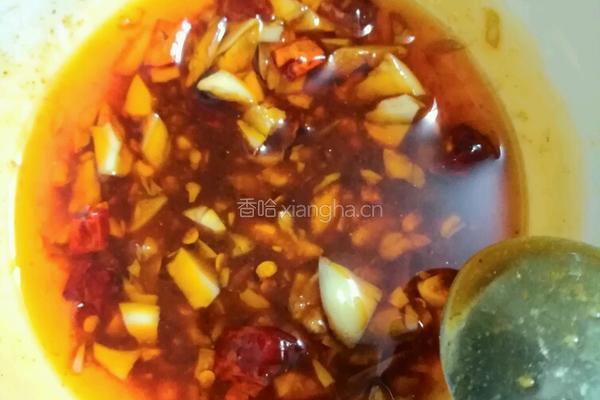 凉拌面的做法图解3