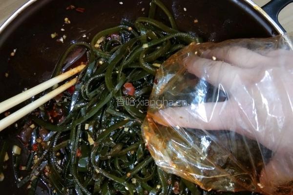 凉拌海带丝的做法图解7