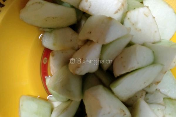 油糊茄子的做法图解4