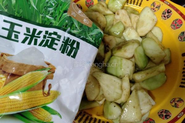 油糊茄子的做法图解7