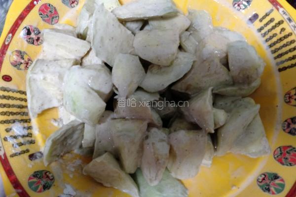 油糊茄子的做法图解8