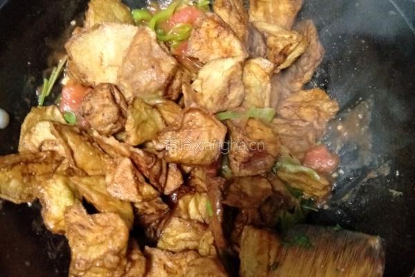 油糊茄子的做法图解16