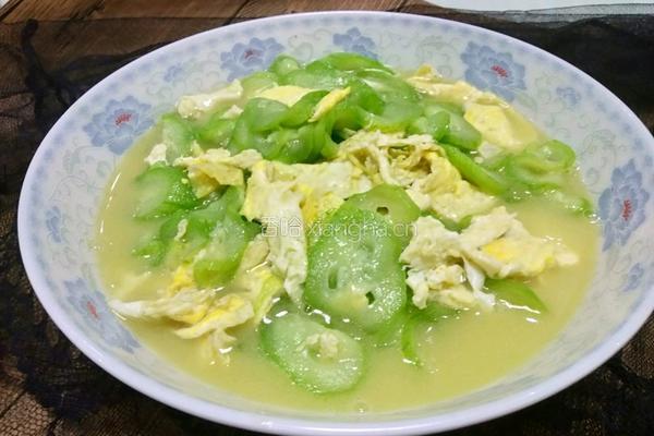 丝瓜炒鸡蛋的做法图解8