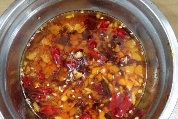 凉拌腐竹香菇的做法图解7