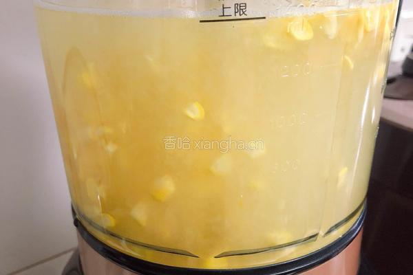 黄桃玉米银耳甜羹的做法图解7