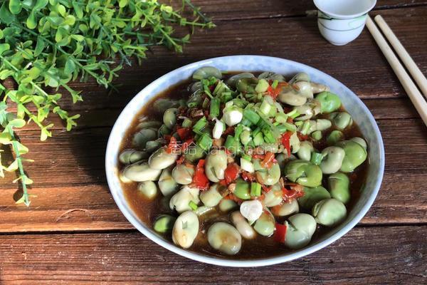 剁椒蚕豆的做法图解10