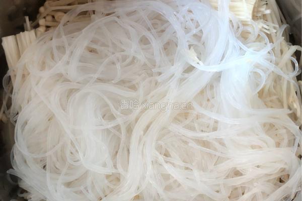 金针菇花甲粉丝的做法图解5