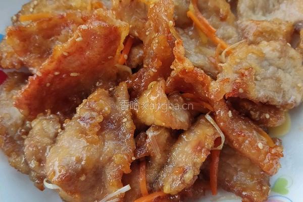 锅包肉的做法图解23
