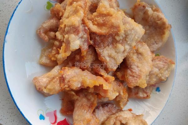 锅包肉的做法图解19