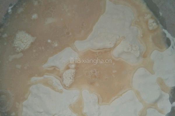 草莓蛋糕馒头的做法图解1