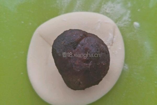 草莓蛋糕馒头的做法图解6