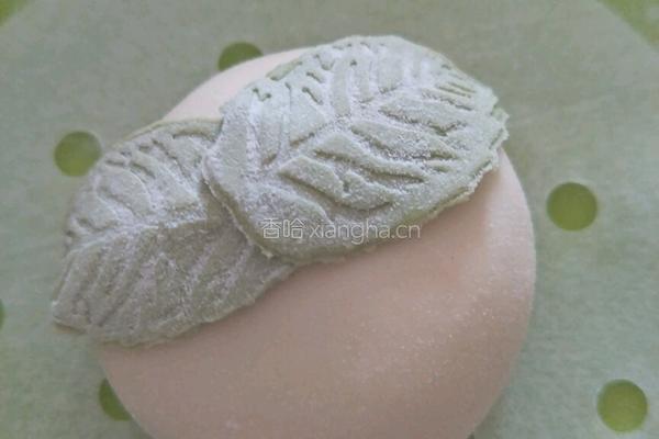 草莓蛋糕馒头的做法图解12