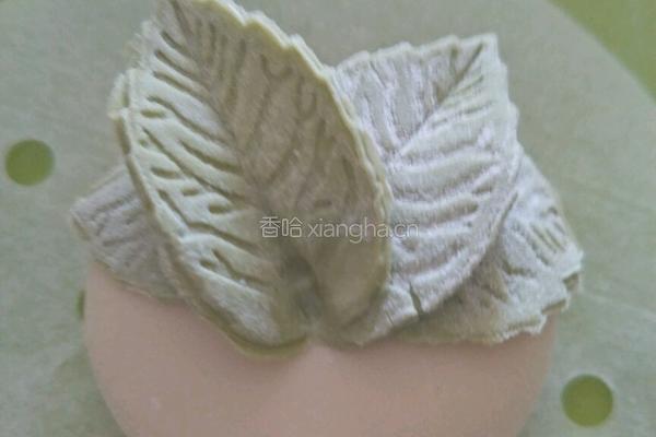 草莓蛋糕馒头的做法图解13