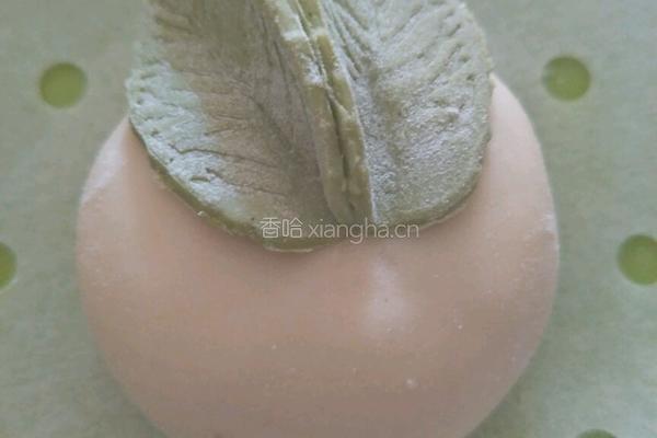 草莓蛋糕馒头的做法图解17
