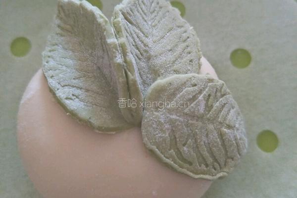 草莓蛋糕馒头的做法图解18