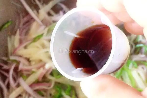 洋葱清炒土豆丝的做法图解9