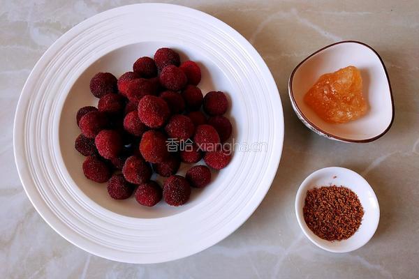 桂花酸梅汤的做法图解1