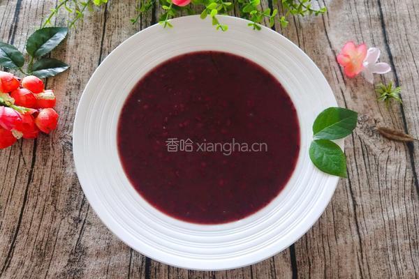 黑米粥的做法图解7