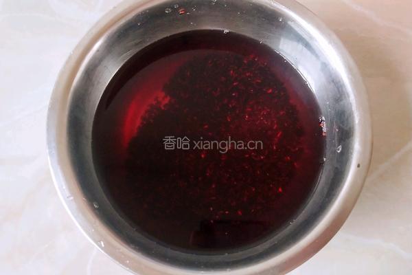 黑米粥的做法图解2