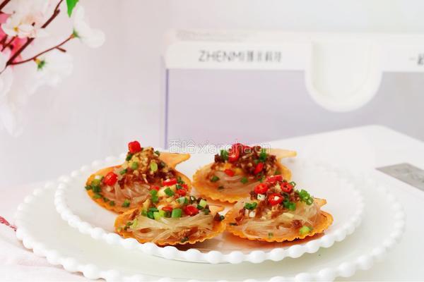蒜蓉粉丝蒸扇贝的做法图解25