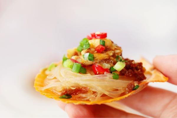 蒜蓉粉丝蒸扇贝的做法图解28