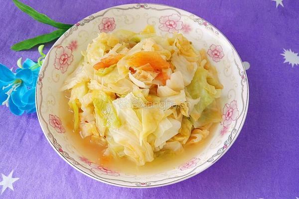 番茄炒莲花白的做法图解12