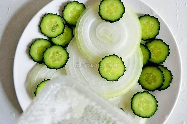 夏季清凉开胃桌边菜的做法图解4