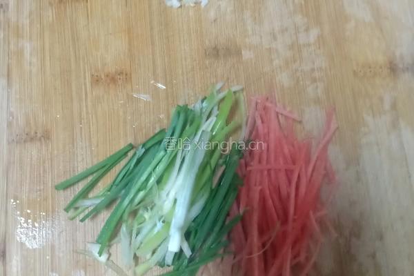 凉拌黄豆芽的做法图解4