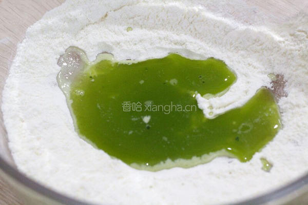 菠菜溶豆的做法图解2