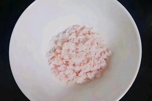 虾仁时蔬鸡蛋饼 (宝宝辅食）的做法图解3
