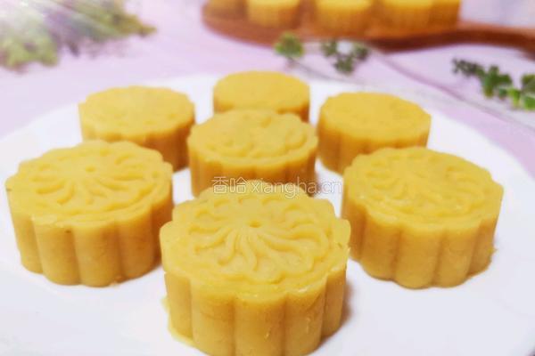 纯手工绿豆糕的做法图解1