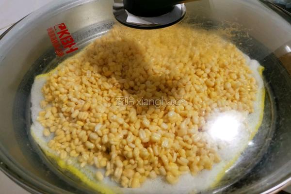 纯手工绿豆糕的做法图解6